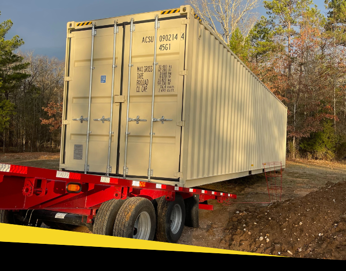 click here to see our storage container rentals